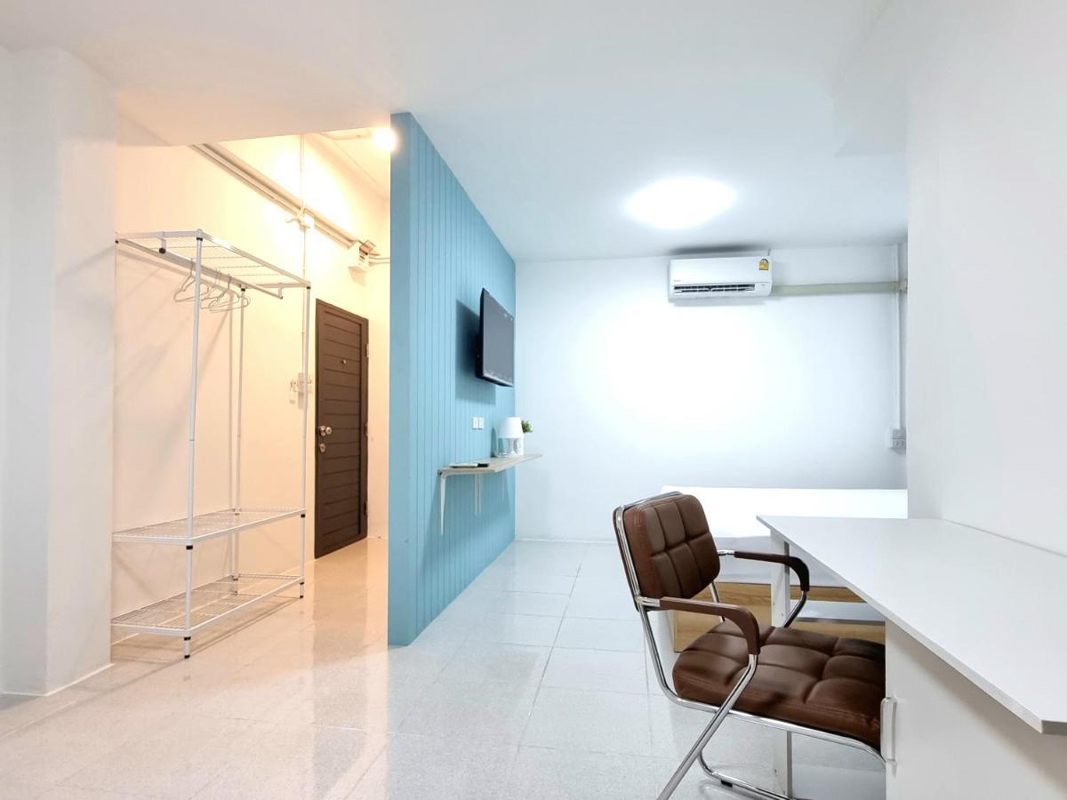 The Zai Apartment Ban Krathum Lom Dış mekan fotoğraf